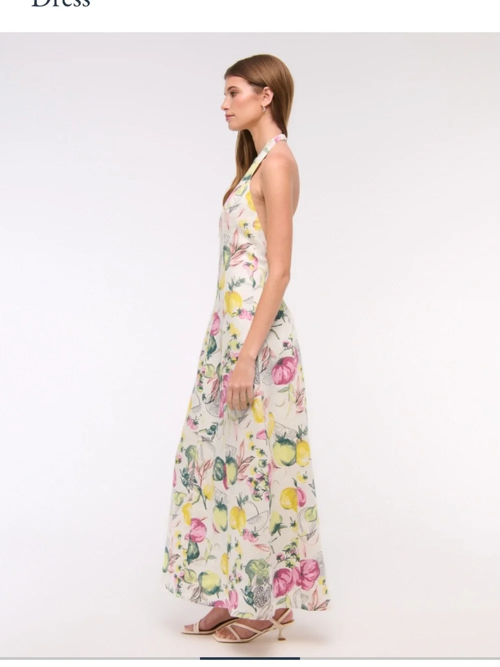 Abercrombie & Fitch flattering maxi
